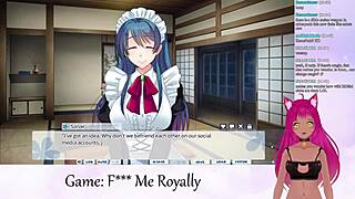LewdNeko says, Play F Me Royally with me