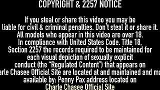 Charlee chase in lingerie