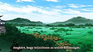 Hentai Samurai Hormone Animation with Magyar Subtitles