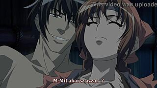 Hentai Samurai Hormone Animation with Magyar Subtitles