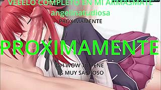 Your study companion gives JOI in anime hentai! 😏