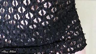 Hot Brunette Wanna FUCK Her Over And Over Again Intensely