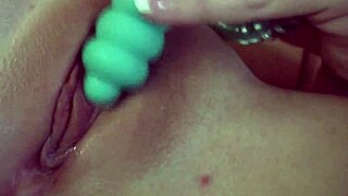 My Sexy Blonde Step Sis Makes Herself Cum Before A Little 18+ Anal Toying