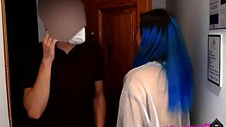 Wow, Deflowering This Gay Teen 18+ Boy In Cuckold Scene!