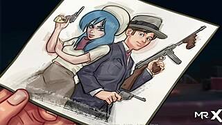 summertimesaga - peeping naked people through binoculars e1 78