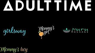 Аз съм рогатият заварен син, който чука милф и заварена сестра Рейгън Фокс