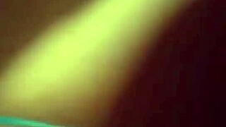 Madura sexy latina loves me fucking her with my thong on and sucking her clit