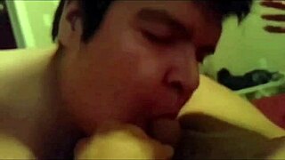 Twink deepthroats cock in POV! 😘