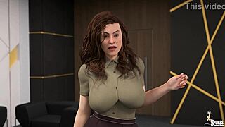 Wife cucks husband for job promotion, damn! 😳