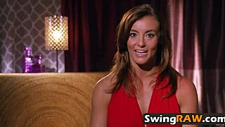 swinger couples heat up reality show with wild orgy