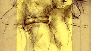 Vintage erotic illustration