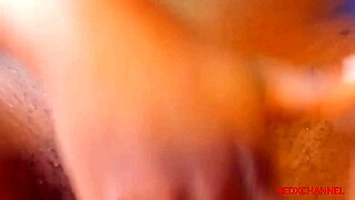 Is This Jamaican Woman's Pussy Ready For Hard Fucking In Threesome?