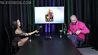 See through lingerie on Brazilian swingers for a steamy group session