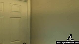 Busty Redhead Nala Brooks Creampied By Hung Stepbrother Alex Legend In Intense Session