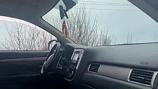 Milfycalla enjoys outdoor sex in nature