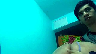 i touch my girlfriend's pussy and ass while they watch on webcam, feeling so exposed and turned on