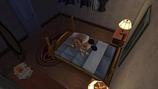 Dylan and Jess Sigworth Enjoy a Hot Night Together