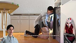 Apocalust 6 - Masturbating to Big Tits Cosplay Game