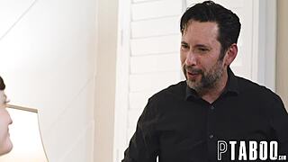 Just chilling with Tommy Pistol, Jade Valentine, and Rico Hernandez learning new tricks. Their petite frames handle hardcore action!