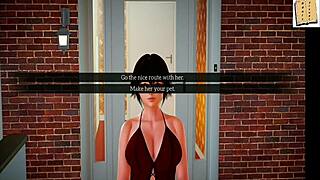 My New Family Plays a Game Together.