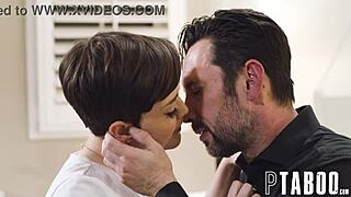 Just chilling with Tommy Pistol, Jade Valentine, and Rico Hernandez learning new tricks. Their petite frames handle hardcore action!