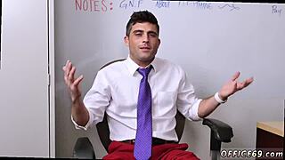 Italian Straight Male Turns Gay with Two Boys