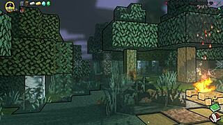 Damn! This witch milf rides hard in horny cosplay game!