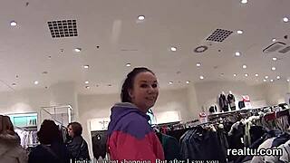 Will This Czech Teen 18+ Resist Seduction in the Supermarket Before POV Pounding?