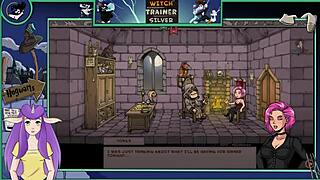 Witch trainer silver part 19 in anime game