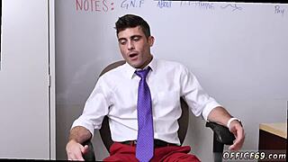 Italian Straight Male Turns Gay with Two Boys