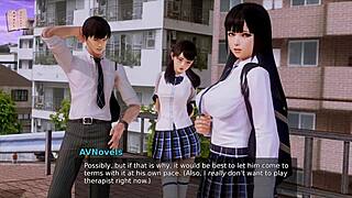 What Secrets Hide in Academy 165’s Hentai Game?