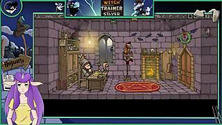 Witch trainer silver part 19 in anime game