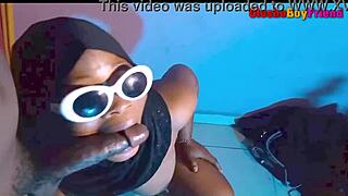 Queen Roxy's First Hardcore Standing Sex with Boyfriend