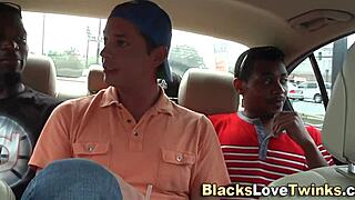 Gay black guy unleashes massive cumshot.