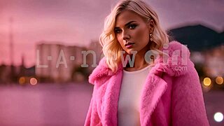 hot brunette begs photographer for cum