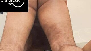 Pounding Her Hard from Behind!