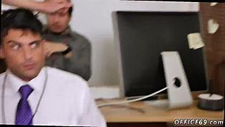 Italian Straight Male Turns Gay with Two Boys