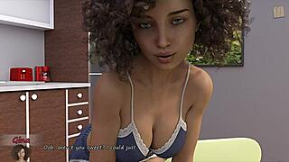 sexy blonde katia john's big boobs draw stares during training