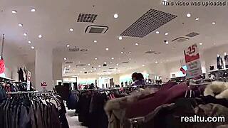 Will This Czech Teen 18+ Resist Seduction in the Supermarket Before POV Pounding?