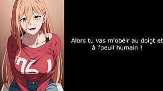 Hentai joi with assplay and feet licking