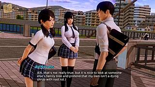 What Secrets Hide in Academy 165’s Hentai Game?