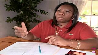 Boss fucks tight cunt during job interview