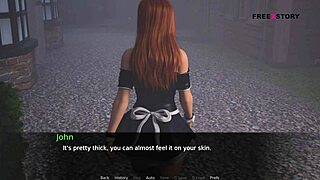 32- Dusklight Manor - John Masturbates In Front Of Lemon Then Fucks Her In Many Positions