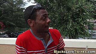 Gay black guy unleashes massive cumshot.