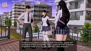 What Secrets Hide in Academy 165’s Hentai Game?