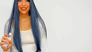 I use my step-brother to make me cum