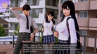 What Secrets Hide in Academy 165’s Hentai Game?