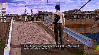 What Secrets Hide in Academy 165’s Hentai Game?