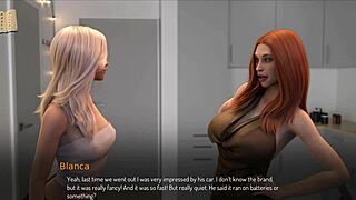 Visual novel adventure with PC gameplay and walkthrough features