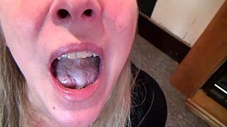 A wife who is willing to satisfy her husband’s desires and even swallow his semen